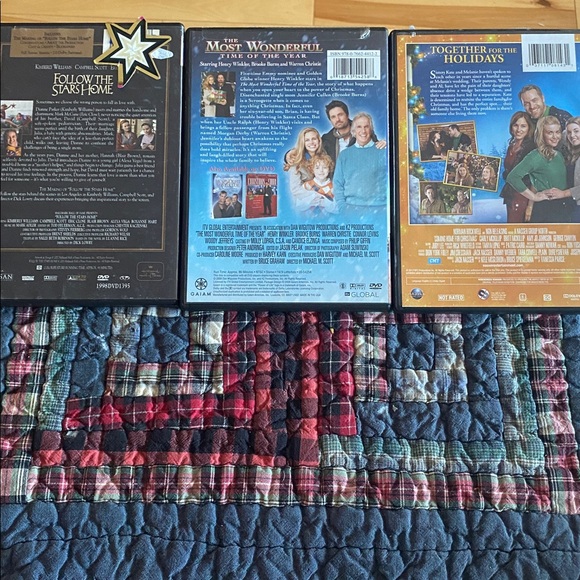 Hallmark Christmas DVD Collection - Picture 2 of 3